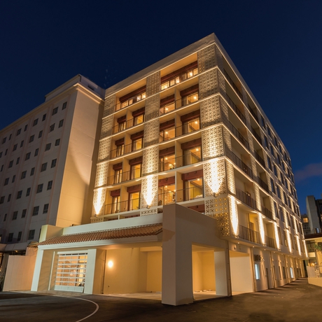 Imagen de los exteriores del Hotel Community and Spa Naha Central. Foto 9