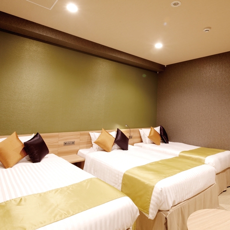 Imagen de la habitación del Hotel Community and Spa Naha Central. Foto 7