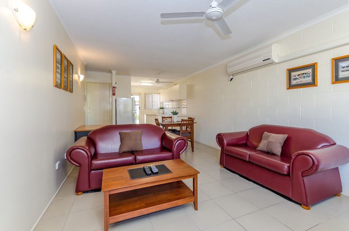 Imagen de la habitación del Hotel Como Apartments Gladstone. Foto 5