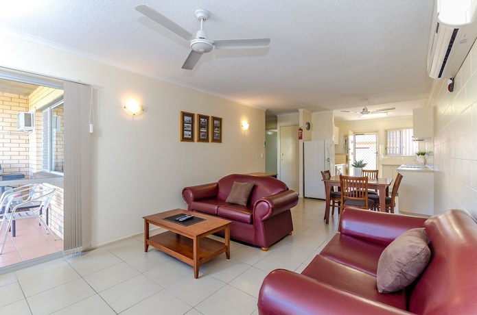Imagen de la habitación del Hotel Como Apartments Gladstone. Foto 17