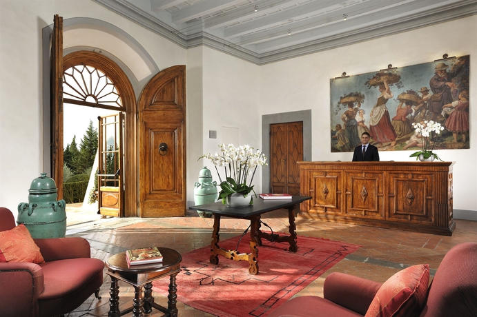 Imagen de los interiores del Hotel Como Castello Del Nero. Foto 13