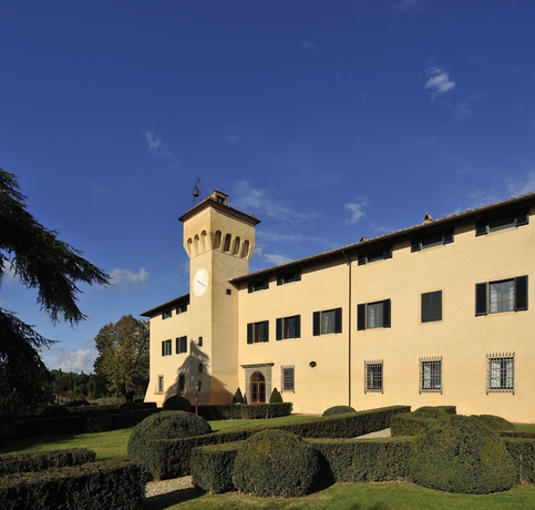 Imagen de los exteriores del Hotel Como Castello Del Nero. Foto 12