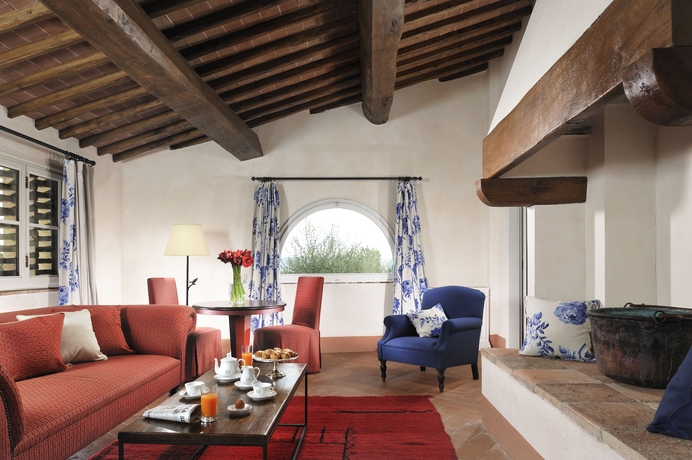 Imagen de los interiores del Hotel Como Castello Del Nero. Foto 14