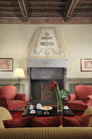 Imagen de los interiores del Hotel Como Castello Del Nero. Foto 15