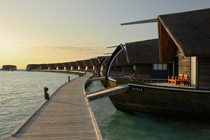 Imagen de la habitación del Hotel Como Cocoa Island. Foto 5