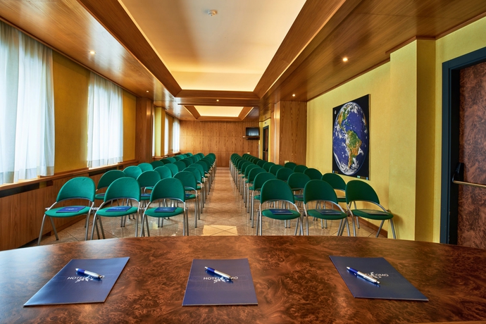 Imagen de los interiores del Hotel Como, Como. Foto 9