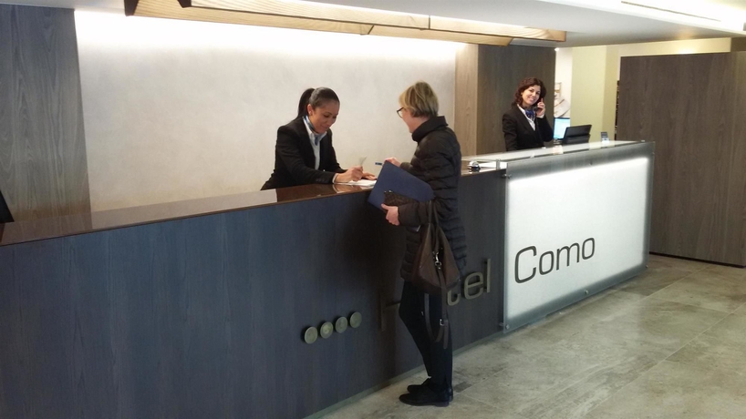 Imagen de los interiores del Hotel Como, Como. Foto 12