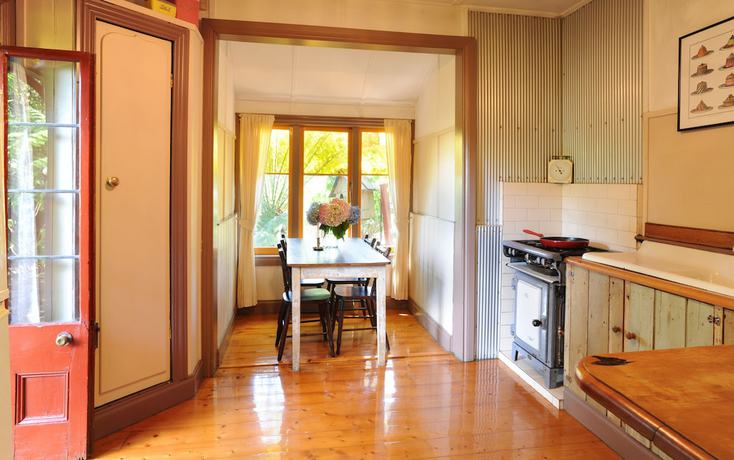 Imagen de la habitación del Hotel Como Cottages Accommodation. Foto 7