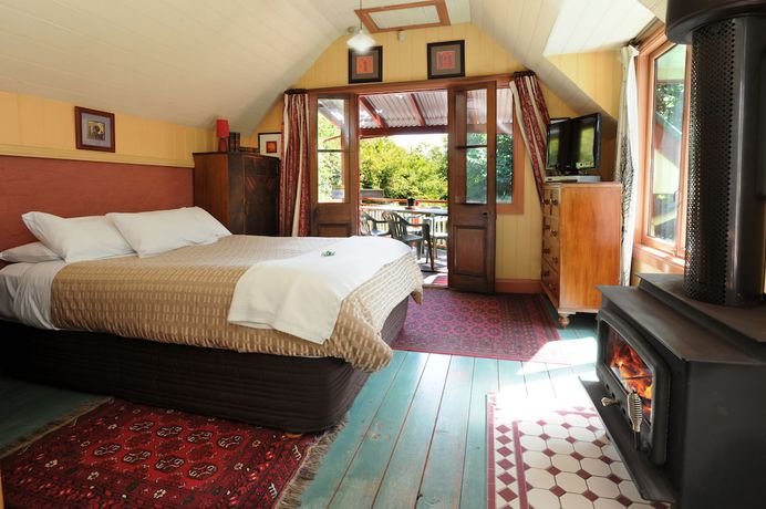 Imagen de la habitación del Hotel Como Cottages Accommodation. Foto 8