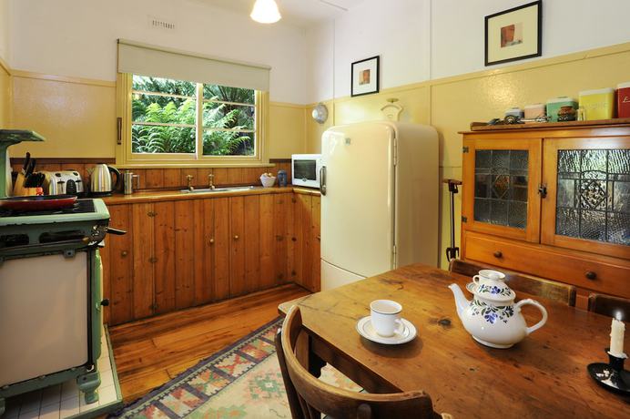 Imagen de la habitación del Hotel Como Cottages Accommodation. Foto 9