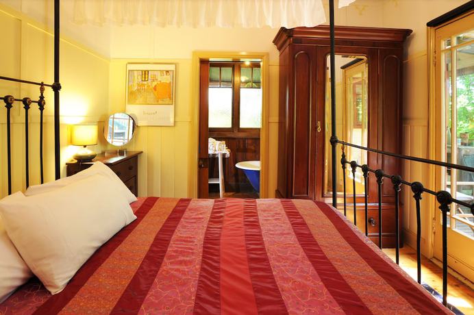 Imagen de la habitación del Hotel Como Cottages Accommodation. Foto 11