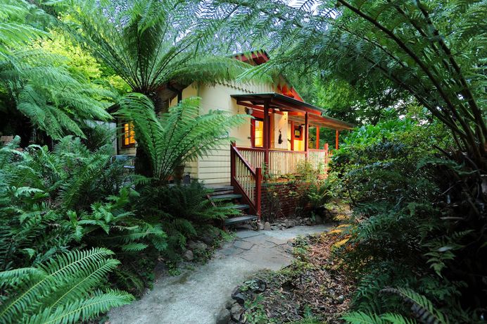 Imagen de los exteriores del Hotel Como Cottages Accommodation. Foto 19