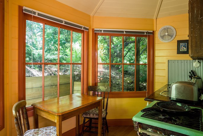 Imagen de la habitación del Hotel Como Cottages Accommodation. Foto 17