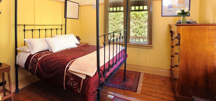 Imagen de la habitación del Hotel Como Cottages Accommodation. Foto 18