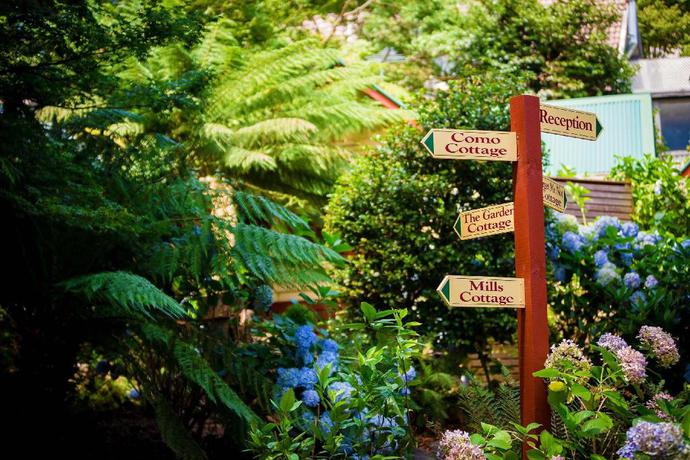 Imagen de los interiores del Hotel Como Cottages Bed and Breakfast. Foto 7