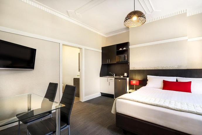 Imagen de la habitación del Hotel Como Court by Crest. Foto 9