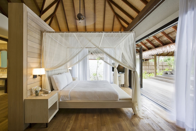 Imagen de la habitación del Hotel Como Maalifushi. Foto 5