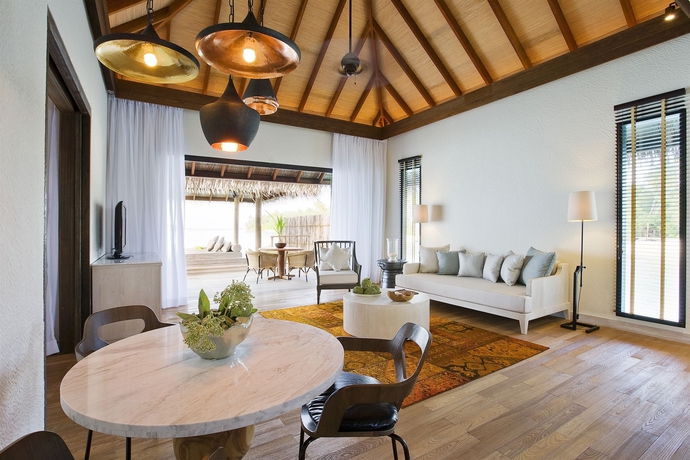 Imagen de los interiores del Hotel Como Maalifushi. Foto 15