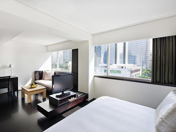 Imagen de la habitación del Hotel Como Metropolitan Bangkok. Foto 4