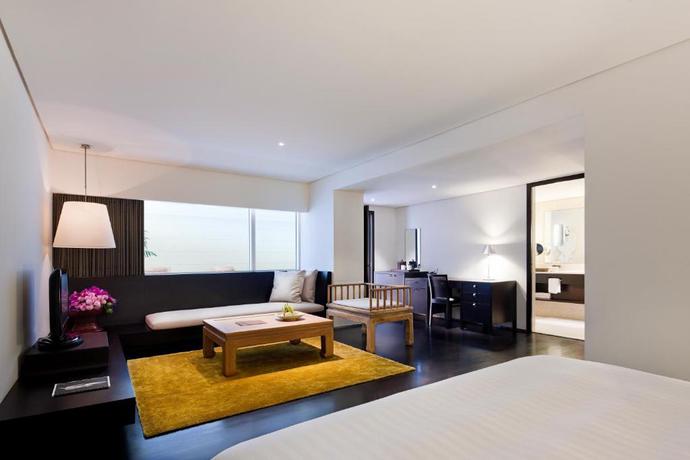 Imagen de la habitación del Hotel Como Metropolitan Bangkok. Foto 5