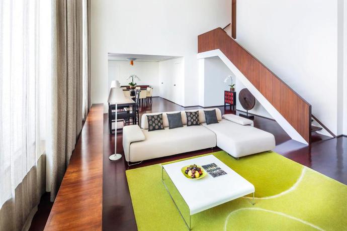 Imagen de la habitación del Hotel Como Metropolitan Bangkok. Foto 6