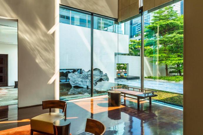 Imagen de los interiores del Hotel Como Metropolitan Bangkok. Foto 13