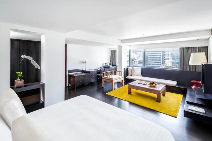 Imagen de la habitación del Hotel Como Metropolitan Bangkok. Foto 7