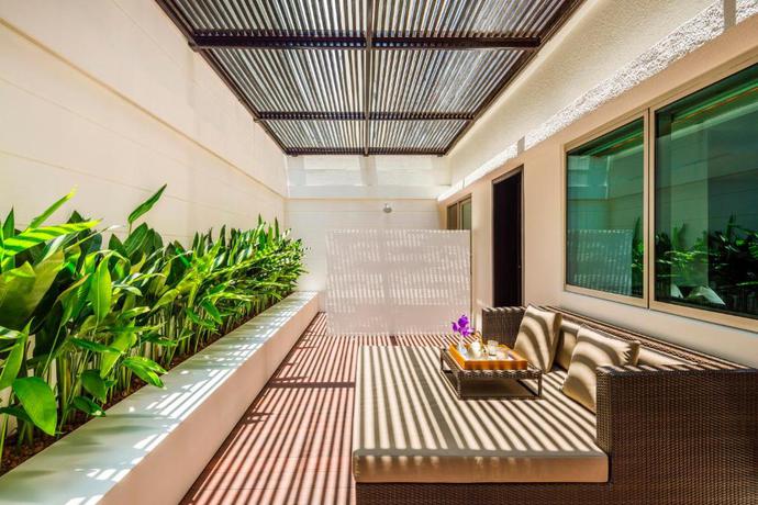 Imagen de la habitación del Hotel Como Metropolitan Bangkok. Foto 8