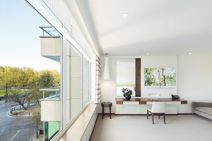 Imagen de los interiores del Hotel Como Metropolitan London. Foto 10