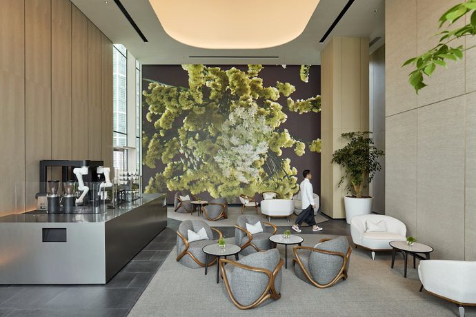 Imagen del bar/restaurante del Hotel Como Metropolitan Singapore. Foto 2