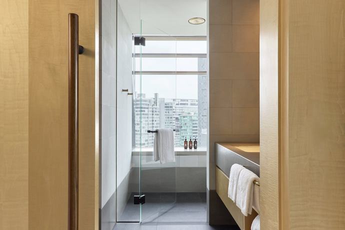 Imagen de la habitación del Hotel Como Metropolitan Singapore. Foto 9