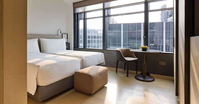 Imagen de la habitación del Hotel Como Metropolitan Singapore. Foto 11