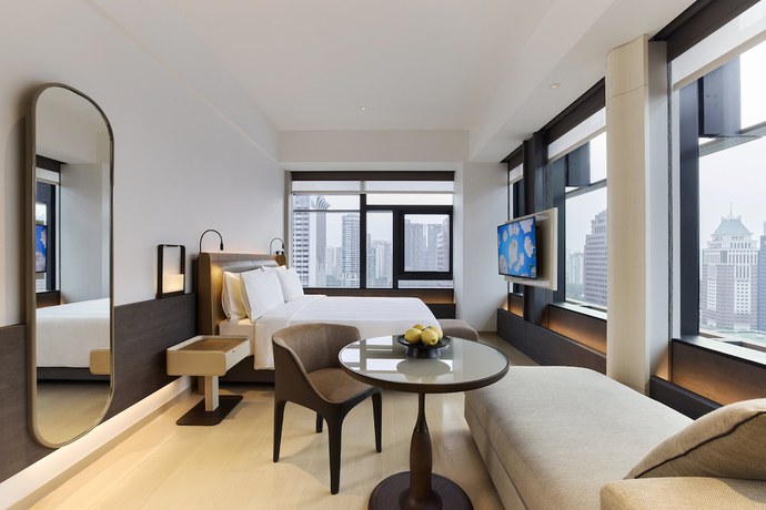 Imagen de la habitación del Hotel Como Metropolitan Singapore. Foto 12