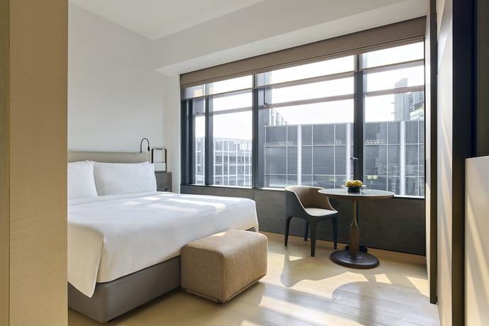 Imagen de la habitación del Hotel Como Metropolitan Singapore. Foto 14