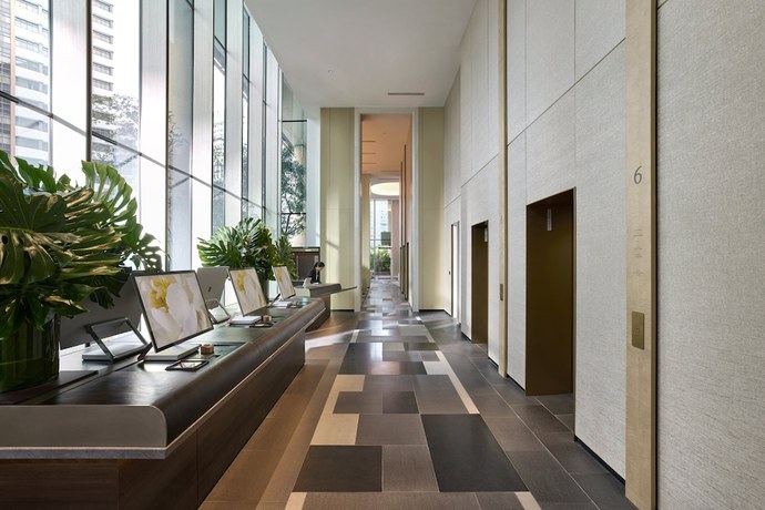 Imagen de los interiores del Hotel Como Metropolitan Singapore. Foto 19
