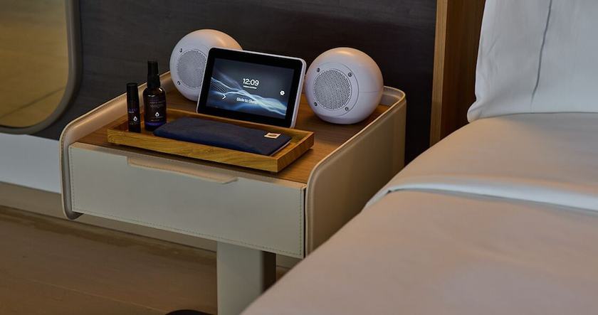 Imagen de la habitación del Hotel Como Metropolitan Singapore. Foto 17