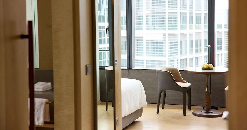 Imagen de la habitación del Hotel Como Metropolitan Singapore. Foto 18