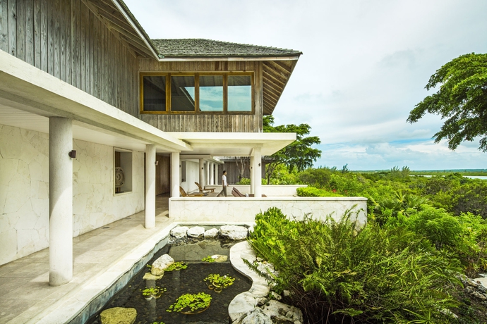 Imagen de los exteriores del Hotel Como Parrot Cay. Foto 9