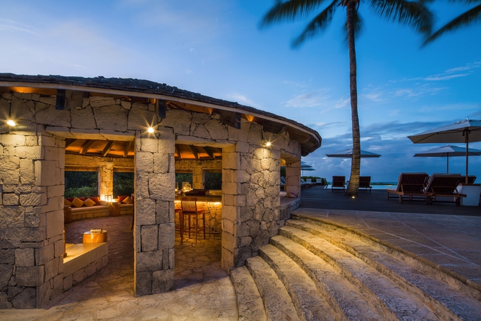 Imagen del bar/restaurante del Hotel Como Parrot Cay. Foto 4