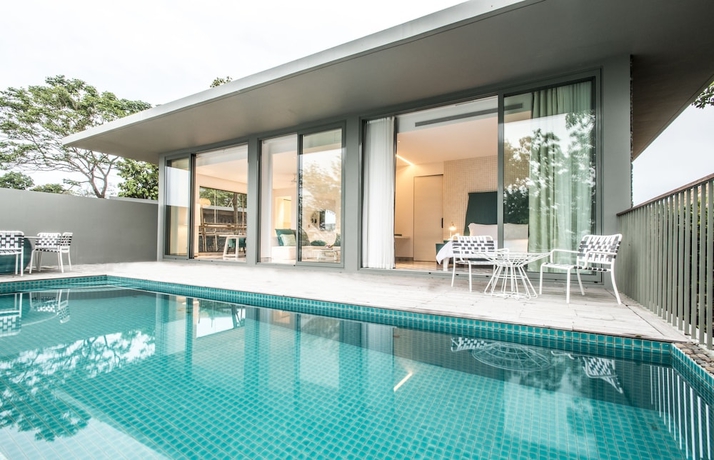 Imagen de la habitación del Hotel Como Point Yamu, Phuket. Foto 5