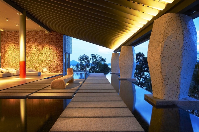 Imagen de los interiores del Hotel Como Point Yamu, Phuket. Foto 17