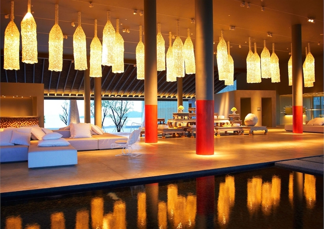 Imagen de los interiores del Hotel Como Point Yamu, Phuket. Foto 18