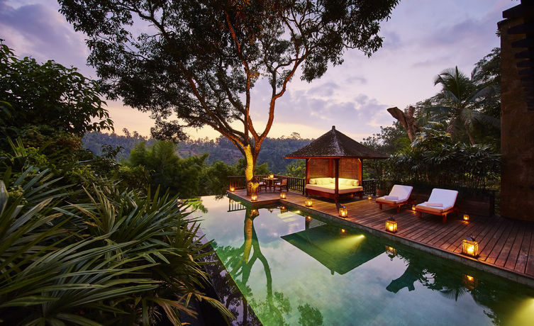 Imagen de la piscina del Hotel Como Shambhala Estate - Chse Certified. Foto 19