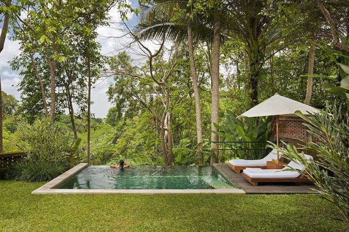 Imagen de los interiores del Hotel Como Uma Ubud - Chse Certified. Foto 14