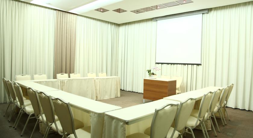 Imagen general del Hotel Compacto Alphaville Campinas. Foto 8