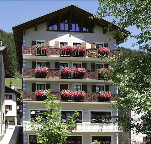 Imagen general del Hotel Compagnoni, SANTA CATERINA VALFURVA. Foto 1