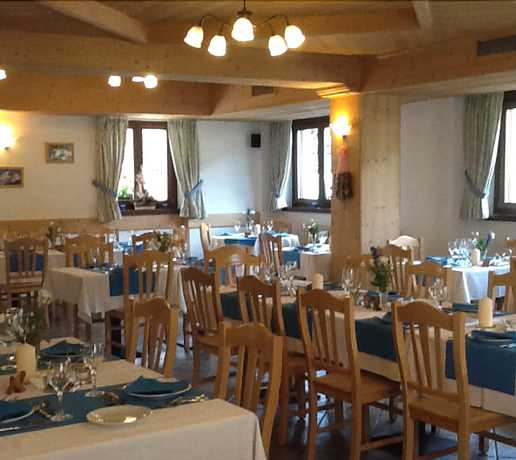 Imagen del bar/restaurante del Hotel Compagnoni, SANTA CATERINA VALFURVA. Foto 5