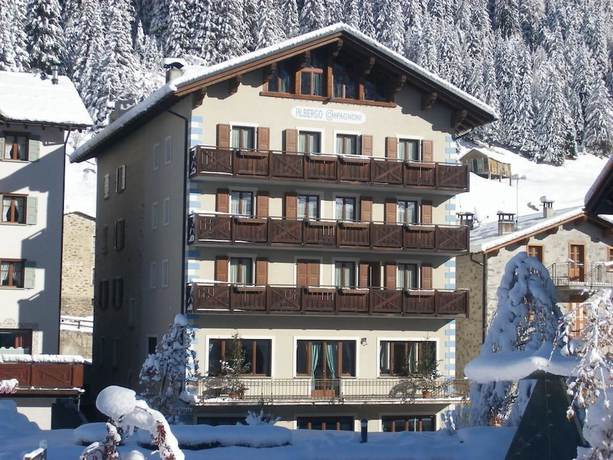 Imagen general del Hotel Compagnoni, SANTA CATERINA VALFURVA. Foto 2