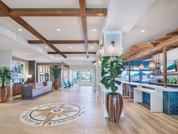 Imagen de los interiores del Hotel Compass Flagler Beach. Foto 14