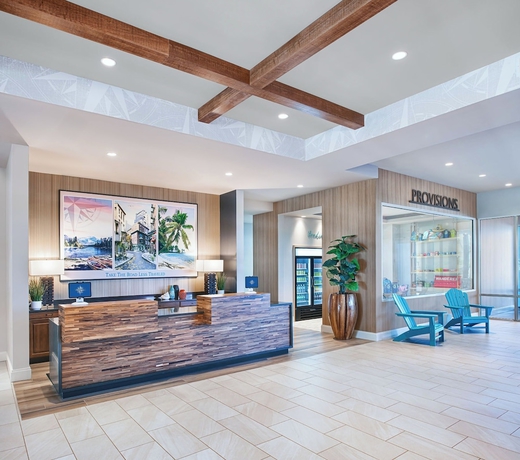 Imagen de los interiores del Hotel Compass Flagler Beach. Foto 15